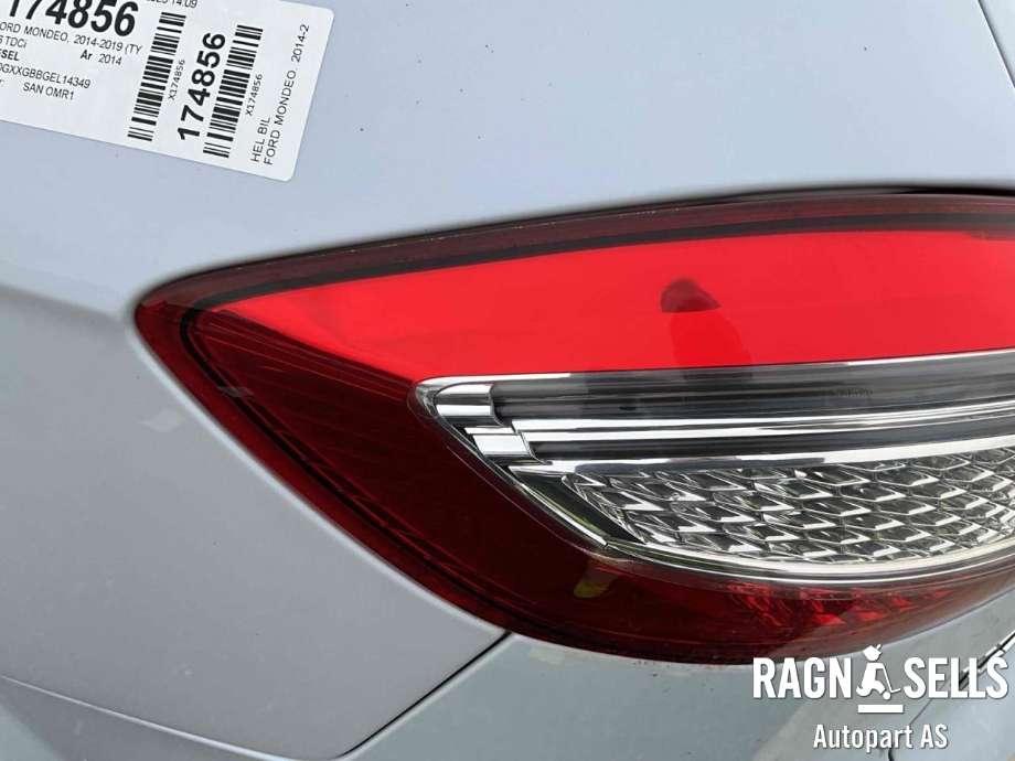 Baklykt venstre ytre til Ford Mondeo 2014-2019 (Type V, Fase 1) (BS71-13405-BD|)