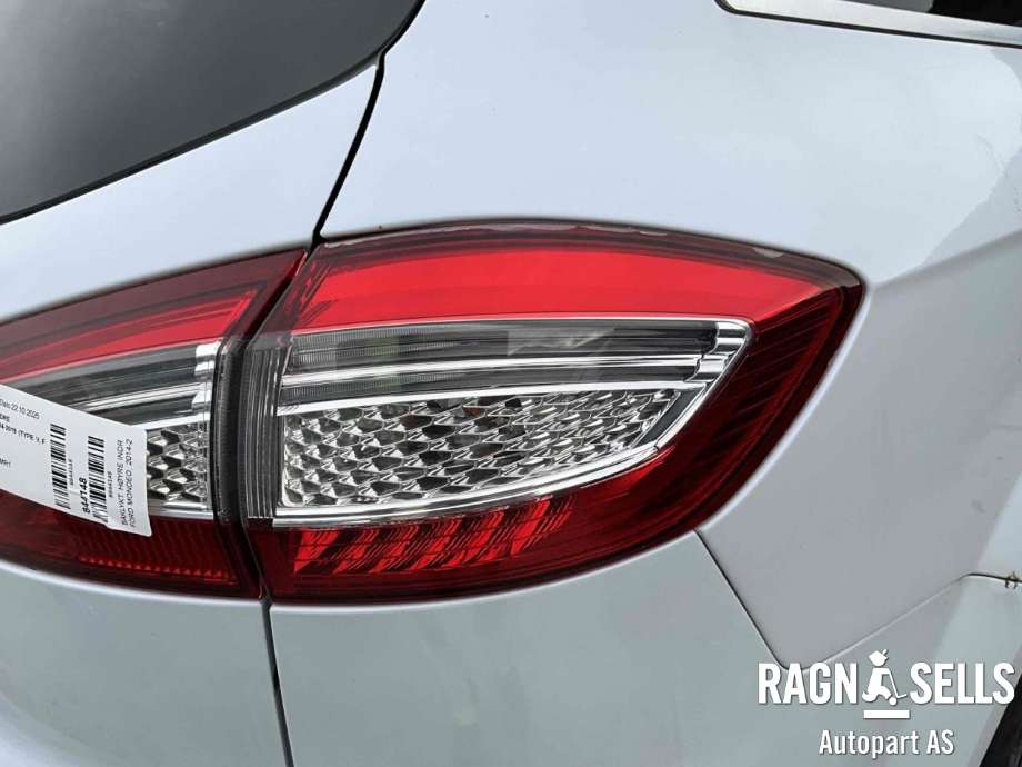 Baklykt høyre ytre til Ford Mondeo 2014-2019 (Type V, Fase 1)  (BS71-13404-BD|)
