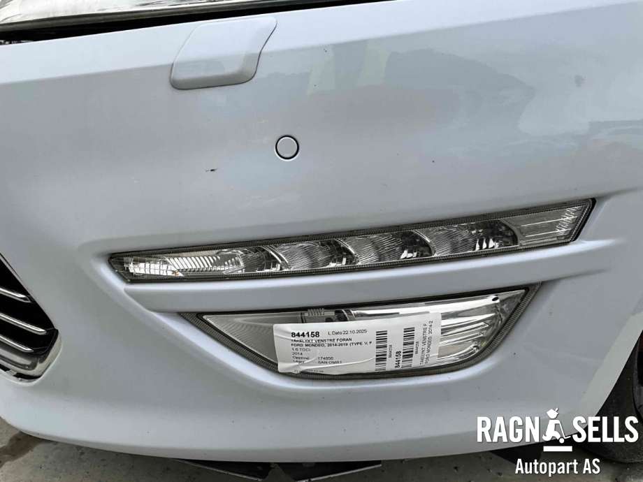 Kjørelys led venstre foran til Ford Mondeo 2014-2019 (Type V, Fase 1) (BS71-13B218-BE|)