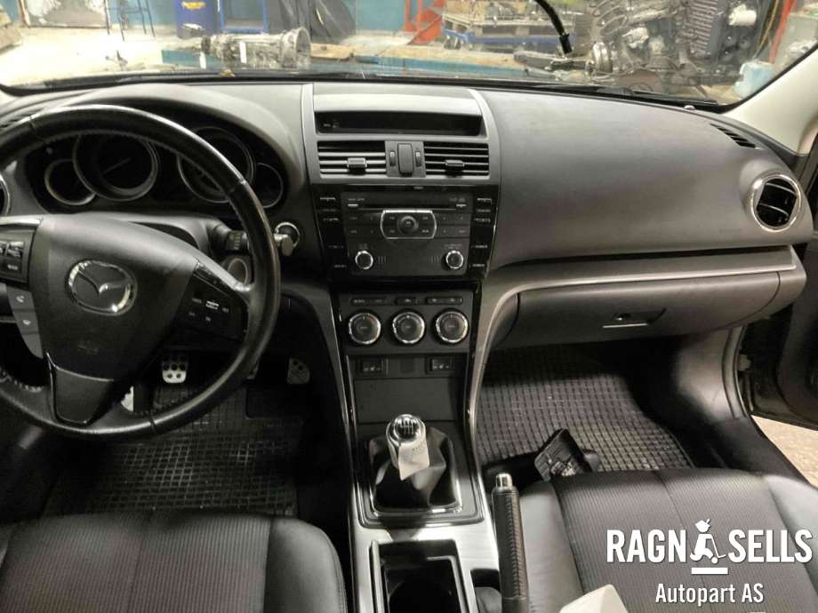 Dashbord til Mazda 6, 2010-2013 (Type II, Fase 2)  (N/A)