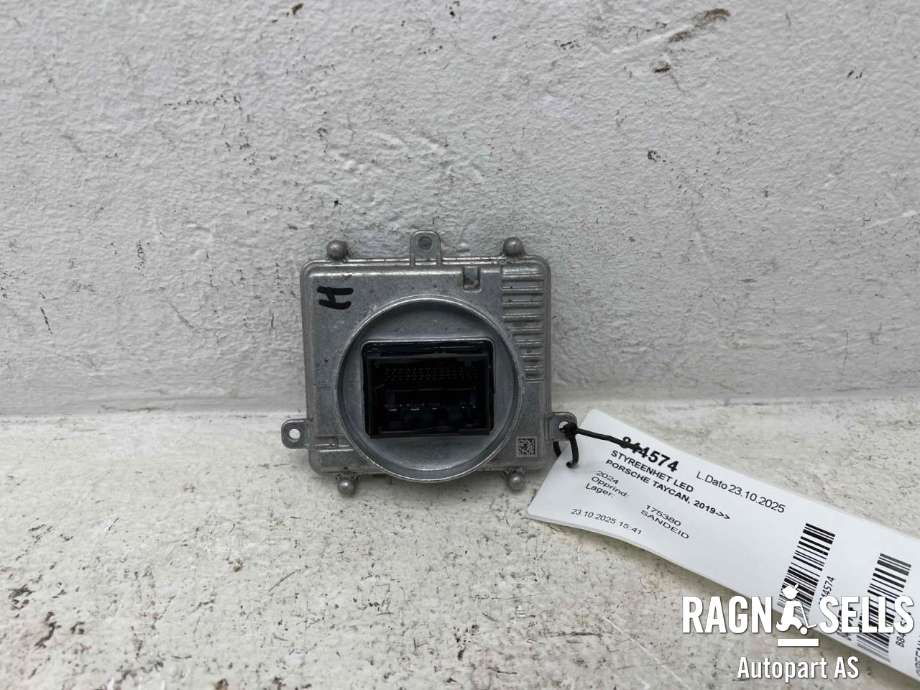 Styreenhet LED til Porsche Taycan, 2019-->> (992 941 571 BH)