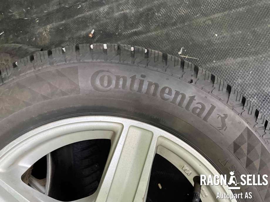 Hjulsett aluminium vinter til Nissan E-NV200 2014-->> (5X114.3/ET45/66.1|185/65R/15|)