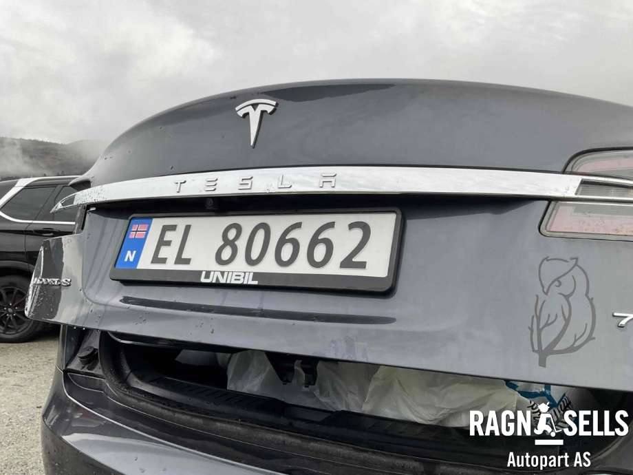 Bakluke sedan til Tesla Model S 2013-2016 (Fase 1)  (N/A|)