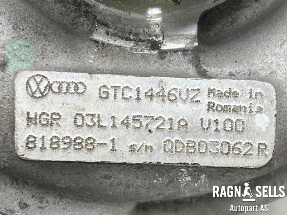 Turbo til Audi A4 2007-2014 (Type IV) (B8) (B8) (03L 145 721 A|)