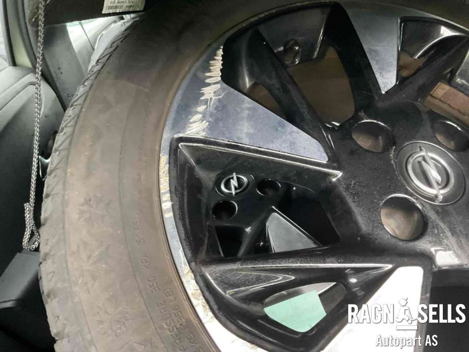 Hjulsett aluminium vinter til Opel Corsa-e 2019-->>  (4X108/ET32/65.1|195/55R16|)
