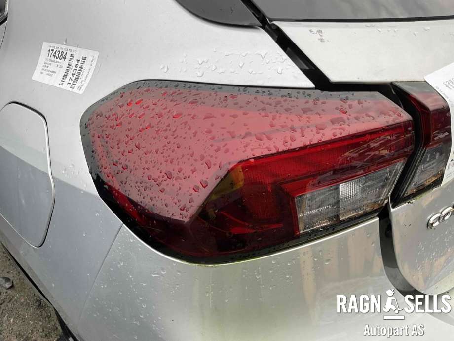 Baklykt venstre ytre til Opel Corsa-e 2019-->> (N/A|)
