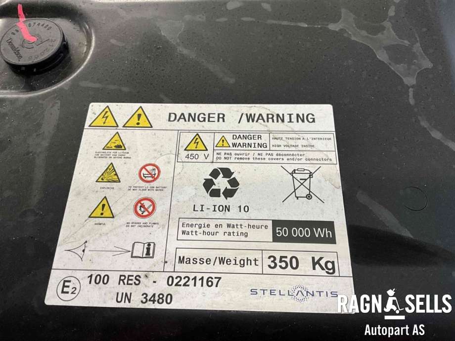 Batteripakke elbil til Opel Corsa-e 2019-->>  (16 890 950 80|16 897 802 80|16 897 804 80|16 984 158 80|)