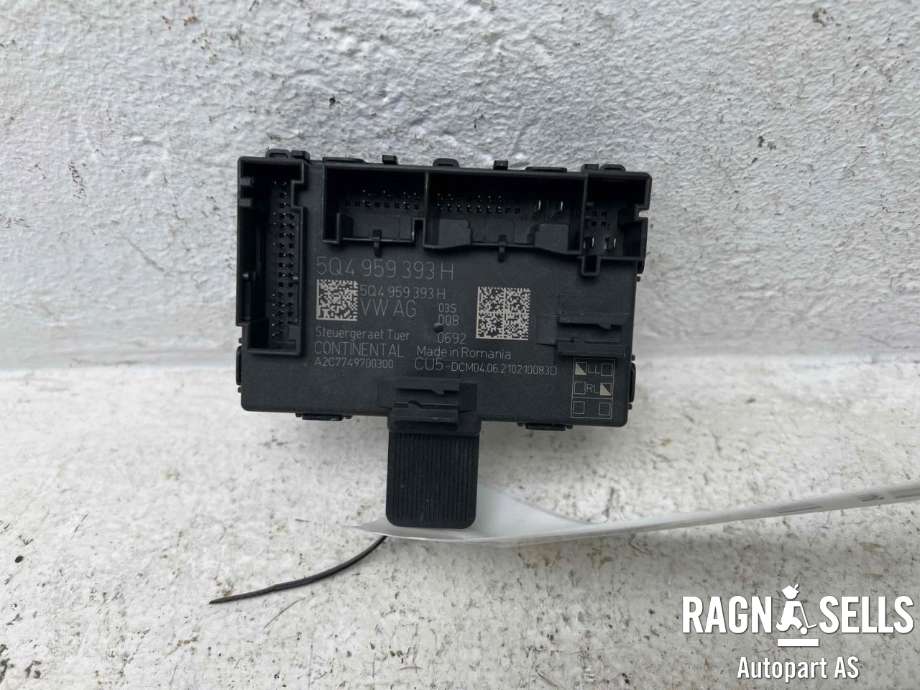 Styreenhet dør venstre foran til VW Caddy 2020-->> (Type IV)  (CONTINENTAL|5Q4 959 393 H|A2C7749700300|)