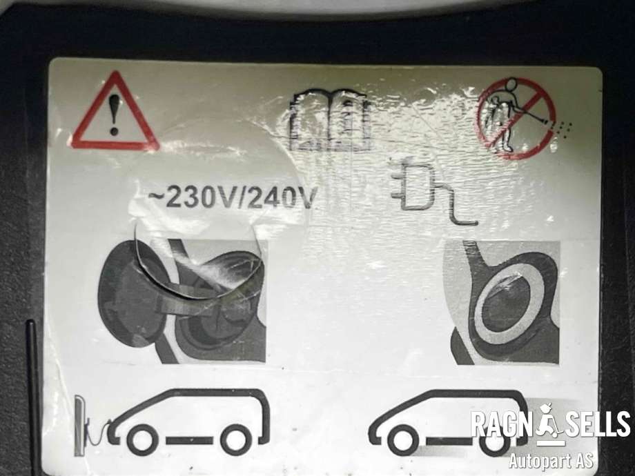 Ladeluke karosseri elbil til Renault Zoe 2013-2019 (Fase 1)  (788261002R|)