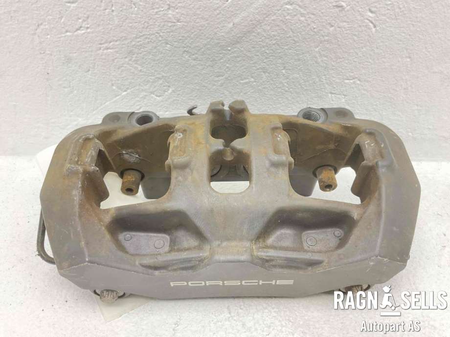 Bremsecaliper høyre bak til Porsche Taycan, 2019-->> (9J1 615 424 AD)