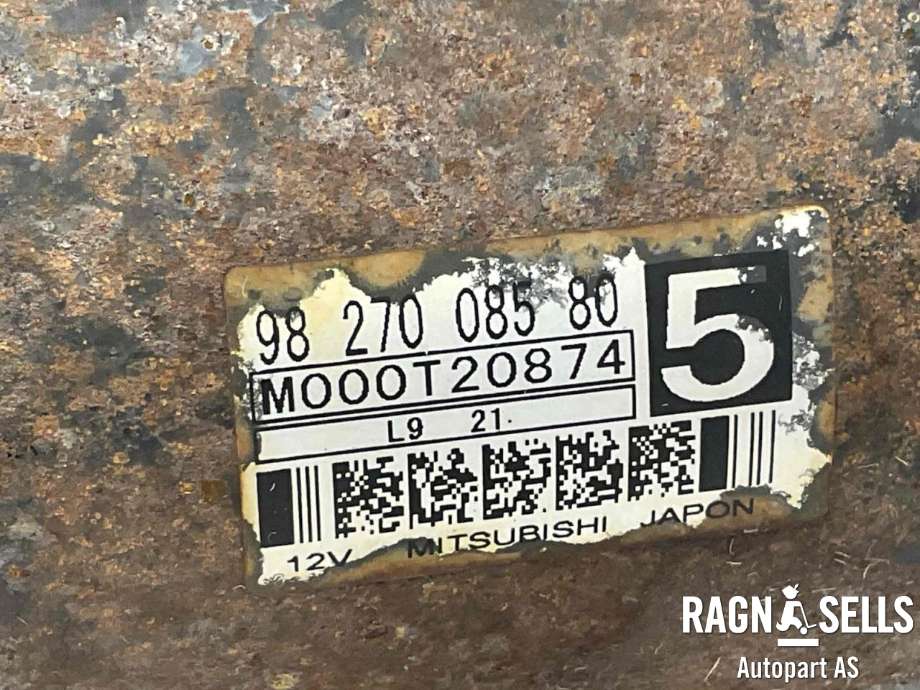 Starter diesel til Peugeot Expert 2016-->> (Type III)  (98 270 071 80|16 381 161 80|16 381 163 80|16 355 920 80|1635592080|19D10239SC|5802CY|5802FJ|5802FK|5802V8|5802W5|5802W8|96253825|9625382580|9648111680|9656299480|SU001-A2691|M0T20872|M0T20872ZE|M0T20873|M0T20873ZE|M0T20874|M0T86081|M0T86081AM|M0T86081ZC|M000T20872|M000T20872ZE|M000T20873|M000T20873ZE)
