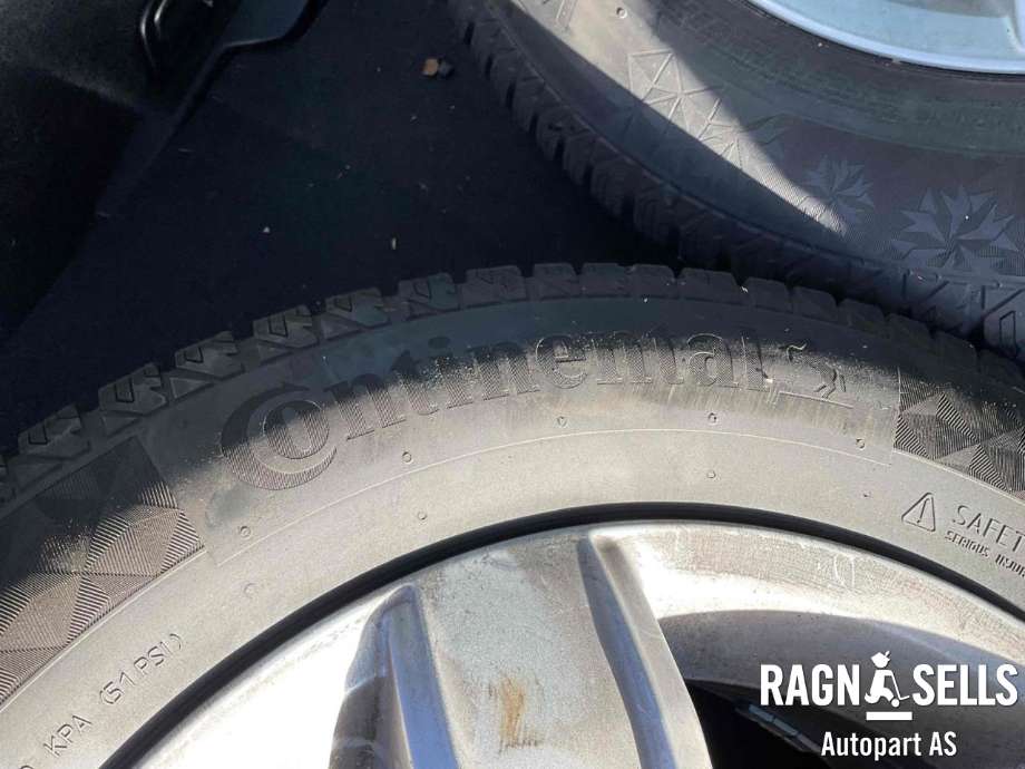 Hjulsett aluminium vinter til VW e-Golf 2017-2020 (Fase 2)  (5X112/ET48/57.1|195/65R15|)