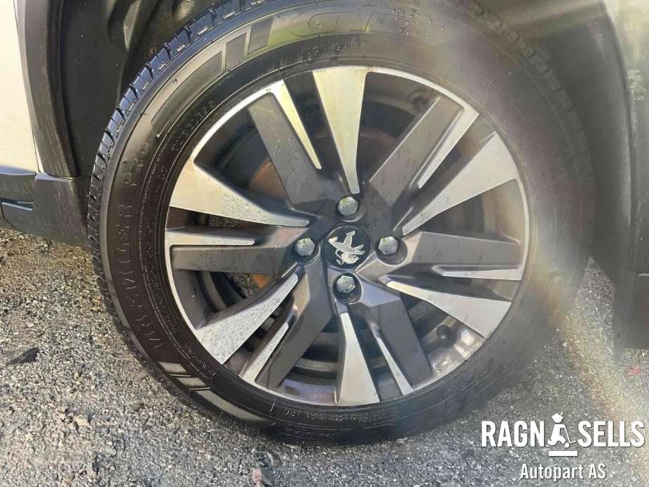 Hjulsett aluminium sommer til Peugeot 2008 2013-2019 (Type I) (MAXIMILER|4X108/ET20/65.1|195/60R16C|9813836677)