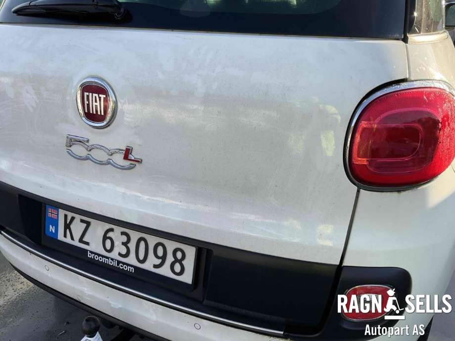 Bakluke combi til Fiat 500L (MPV) 2013-2015  (51883032|)