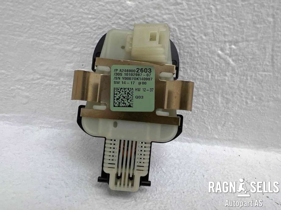 Sensor regnsensor til Mercedes A-Klasse 2012-2018 (W176) (W176) (A 246 900 26 03|1010298707|)