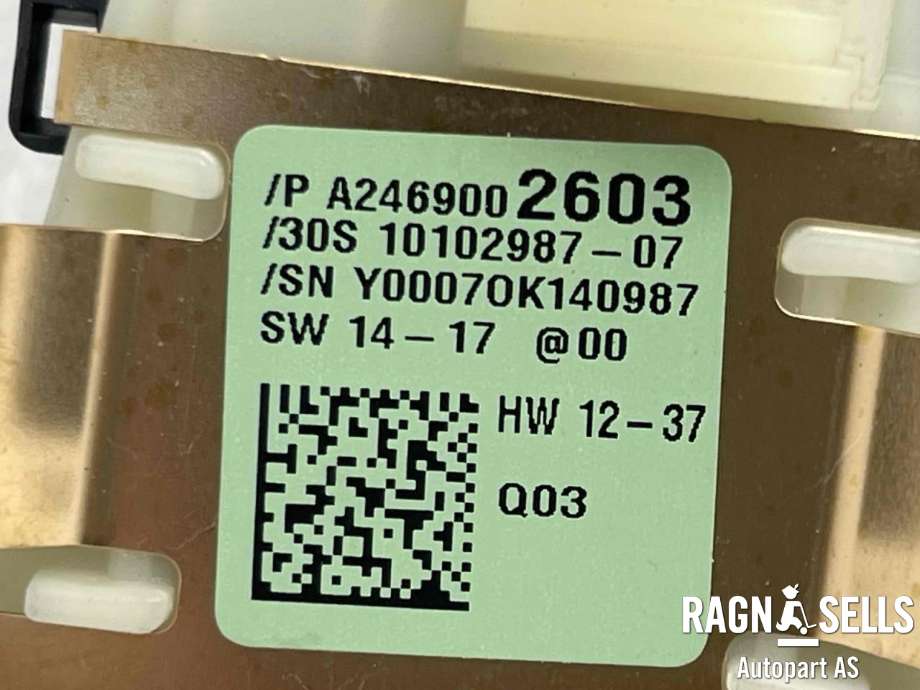 Sensor regnsensor til Mercedes A-Klasse 2012-2018 (W176) (W176) (A 246 900 26 03|1010298707|)