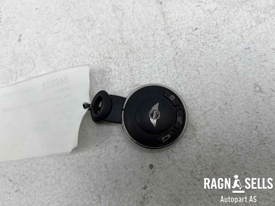 Nøkkel til Mini Countryman 2010-2016 (R60) (R60) (66 12 3 456 367|)