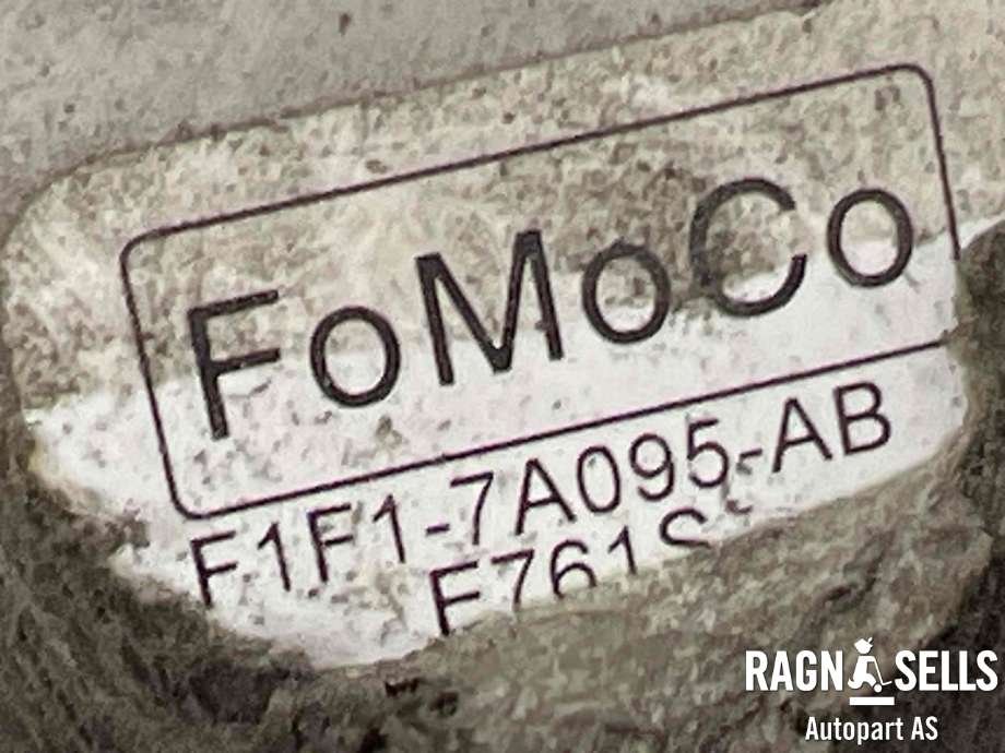 Oljekjøler til Ford Transit Connect 2018-->> Type II, Fase 2  (F1F1-7A095-AB|)
