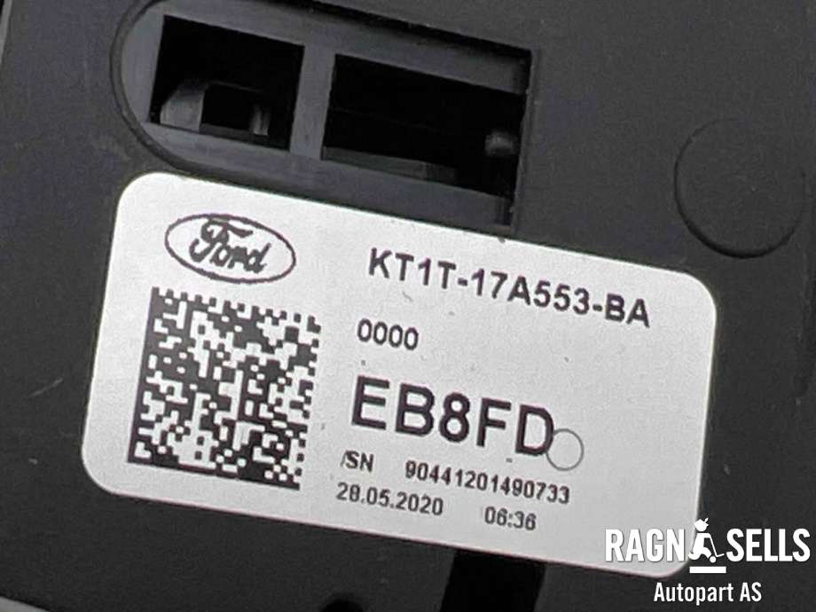 Bryter visker til Ford Transit Connect 2018-->> Type II, Fase 2 (KT1T-17A553-BA|)
