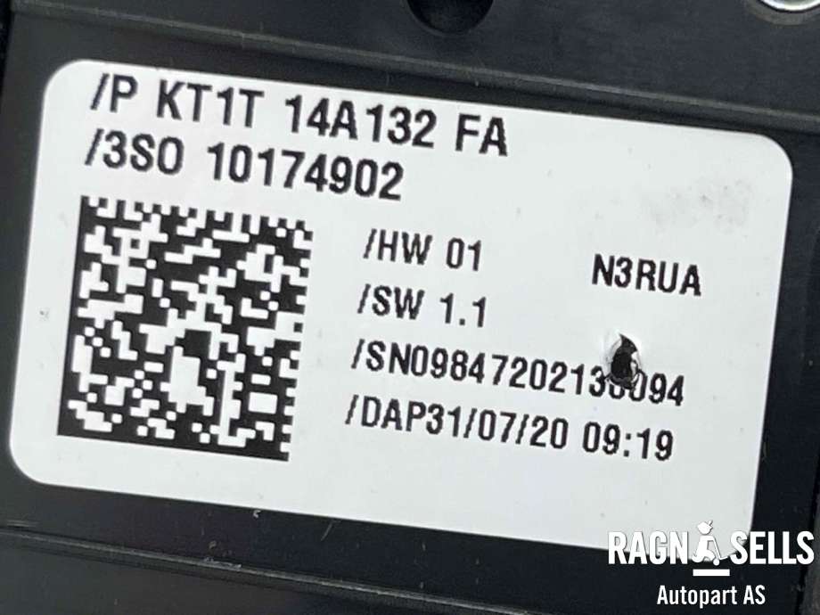Bryter ruteheis førerdørspanel til Ford Transit Connect 2018-->> Type II, Fase 2  (KT1T-14A132-FA|10174902|)