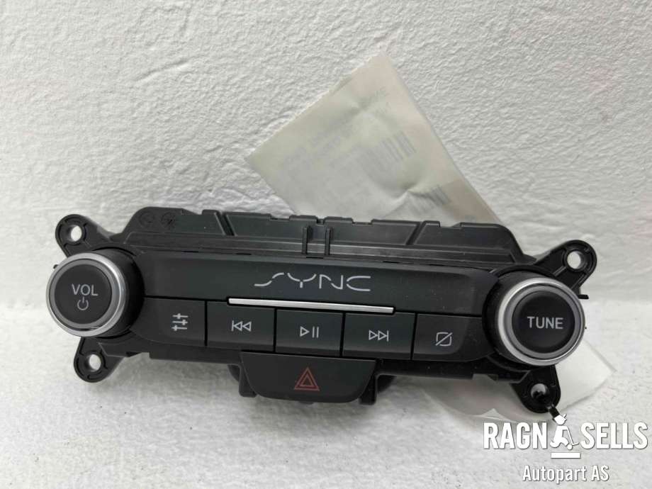 Bilstereo betjeningspanel til Ford Transit Connect 2018-->> Type II, Fase 2 (KT1T-18K811-CB|)