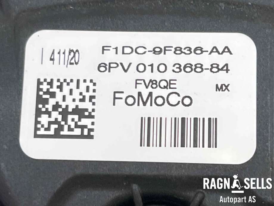 Pedal gass til Ford Transit Connect 2018-->> Type II, Fase 2 (F1DC-9F836-AA|6PV010368-84|)