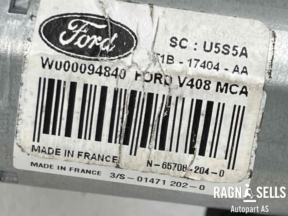 Viskermotor bakrute til Ford Transit Connect 2018-->> Type II, Fase 2 (KT1B-17404-AB|KT1B-17404-AA|)