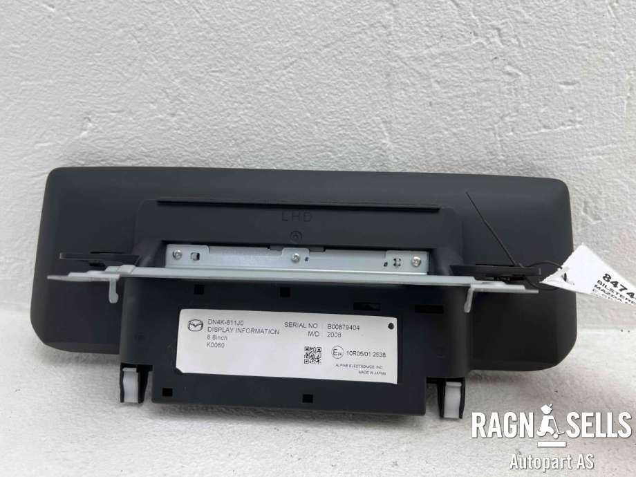 Bilstereo navigasjon skjerm til Mazda MX-30 2020-->>  (DN4K-611J0|)