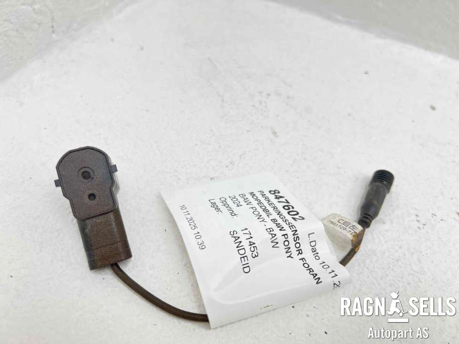 Parkeringssensor foran til Mopedbil BAW Pony 0-->>  (7901720-7107|)