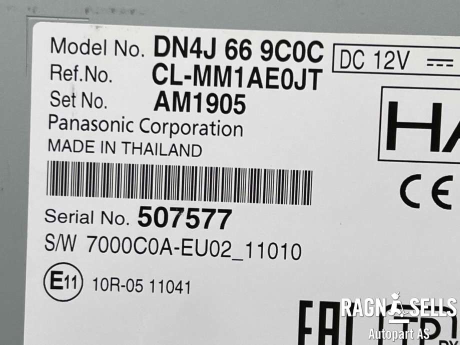 Bilstereo navigasjon til Mazda MX-30 2020-->>  (DN4J669C0C|)