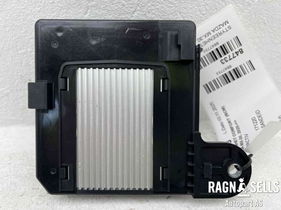 Styreenhet comfort (BCM) til Mazda MX-30 2020-->>  (DN4J-67560|50906389|X1T29373HZT)