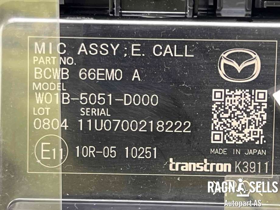 Taklyspanel til Mazda MX-30 2020-->> (BCWB66EM0|)
