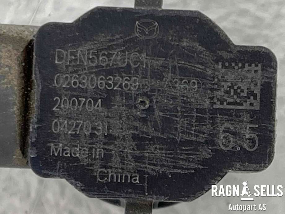 Parkeringssensor bak til Mazda MX-30 2020-->> (DFN567UC1|0263063269|)
