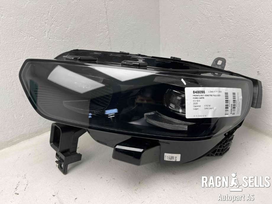 Frontlykt venstre full-LED til Ford Capri 2024-->> (R2KB-13101-AE||2808450)