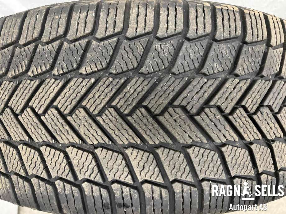 Hjulsett aluminium vinter til Ford Capri 2024-->> (MICHELIN|5X112/ET45/57.1|235/55R19 FORAN|255/55R19 BAK|)