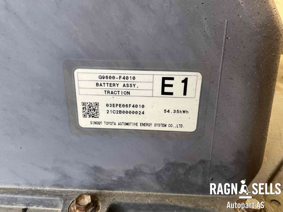Batteripakke elbil til Lexus UX 2018-->>  (G9510F4030|)