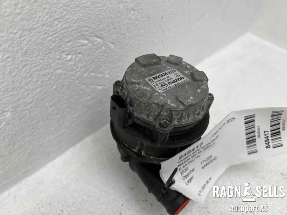 Vannpumpe elektrisk til Mazda MX-30 2020-->>  (BOSCH|MH01-15711|0392024146|)