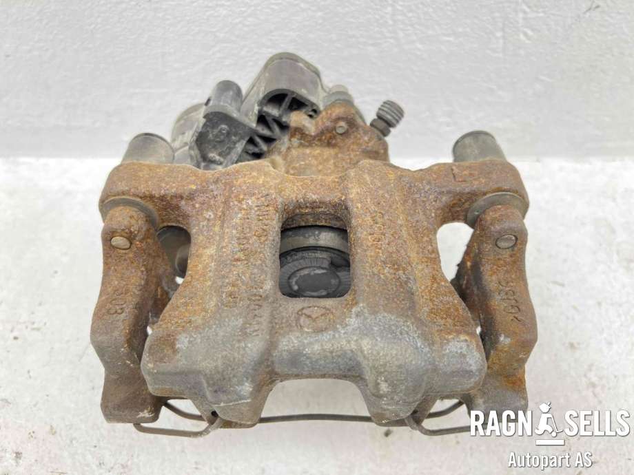 Bremsecaliper venstre bak, elektrisk til Mazda MX-30 2020-->> (DFR526990|)