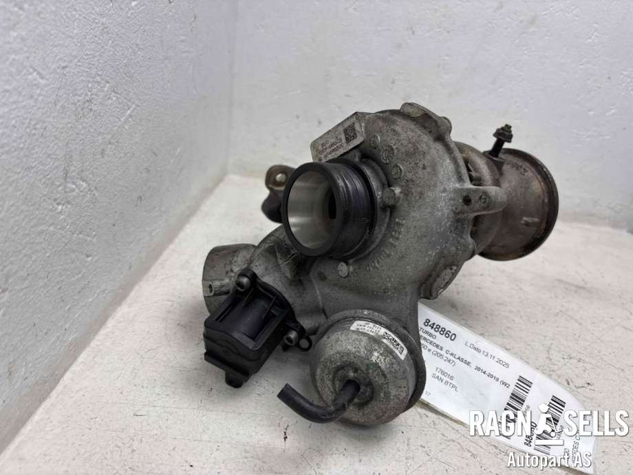 Turbo til Mercedes C-Klasse 2014-2018 (Fase 1) (W205) (W205) (A 274 090 35 80|)