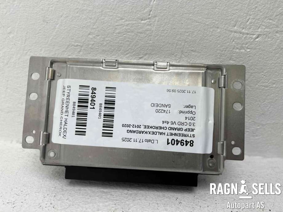 Styreenhet haldex/kardang til Jeep Grand Cherokee 2012-2020  (BOSCH|5150734AC|P05150734AE|0260004540)