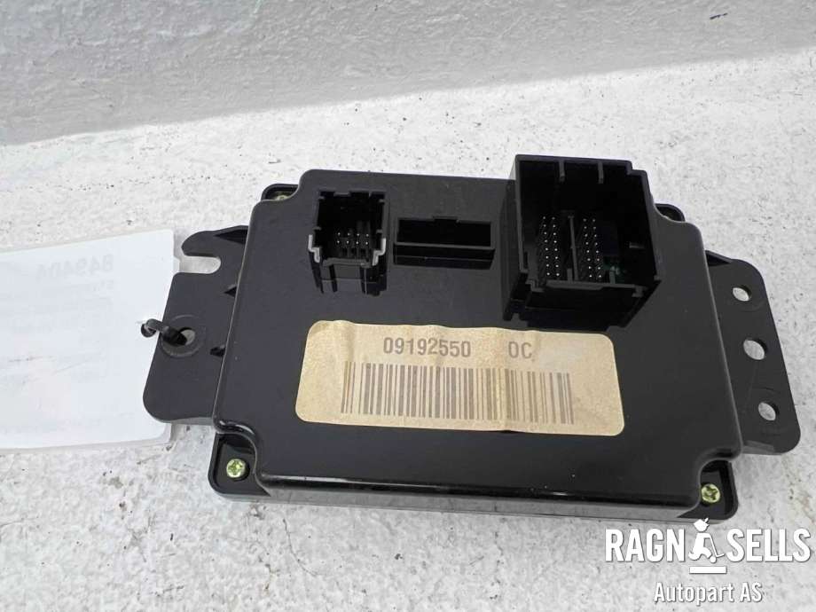 Styreenhet klima/aircondition til Jeep Grand Cherokee 2012-2020  (68247686AB|68247686AC|)