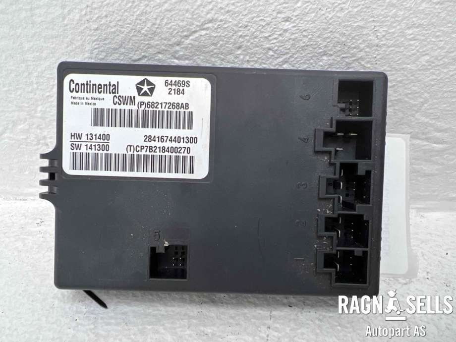 Styreenhet sete til Jeep Grand Cherokee 2012-2020 (CONTINENTAL|68217268AB|)
