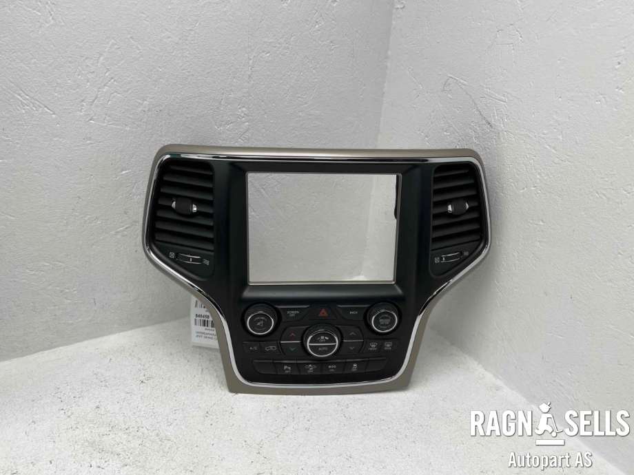 Varmeapparat betjening til Jeep Grand Cherokee 2012-2020 (5091849AF|P05091849AF|)