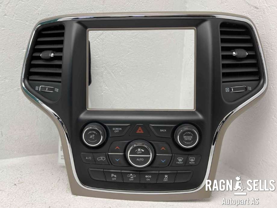 Varmeapparat betjening til Jeep Grand Cherokee 2012-2020 (5091849AF|P05091849AF|)