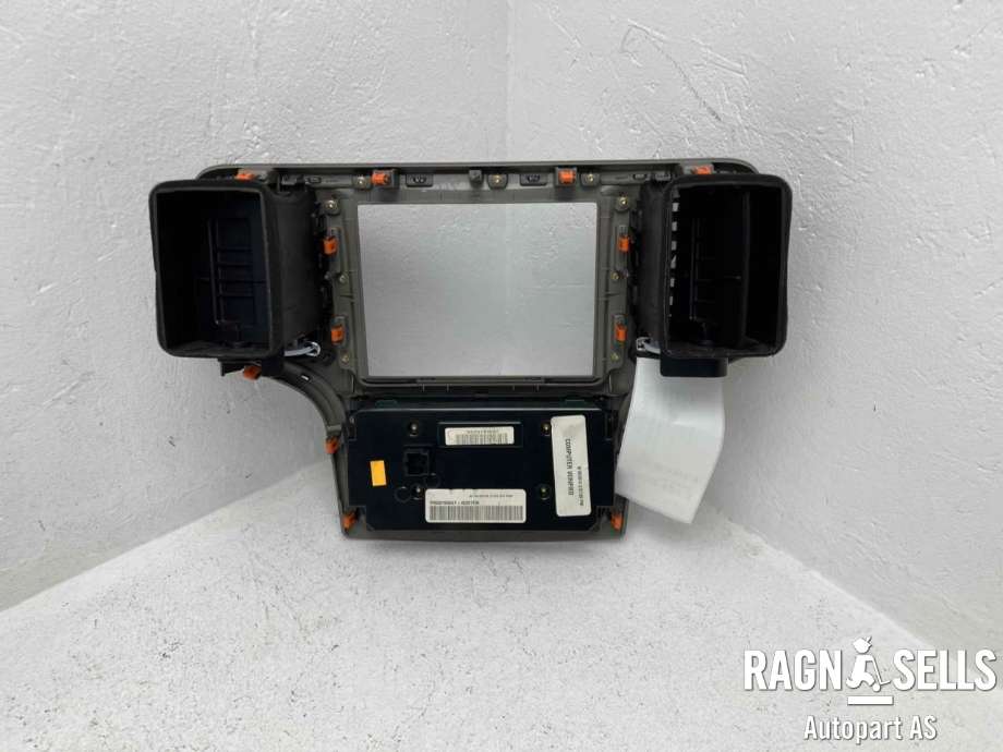Varmeapparat betjening til Jeep Grand Cherokee 2012-2020 (5091849AF|P05091849AF|)