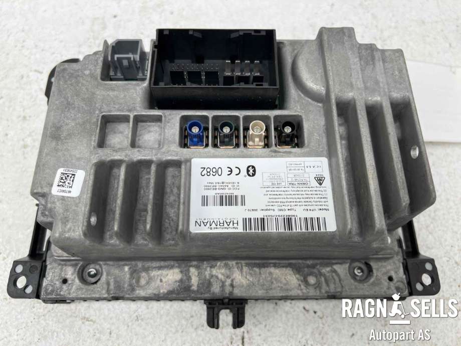 Bilstereo navigasjon skjerm til Jeep Grand Cherokee 2012-2020  (HARMAN|68242385AC|)