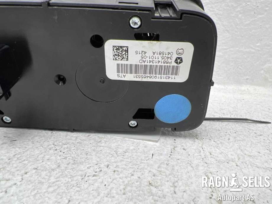 Bryter diverse til Jeep Grand Cherokee 2012-2020 (68141341AD|P68141341AD|3405110105)