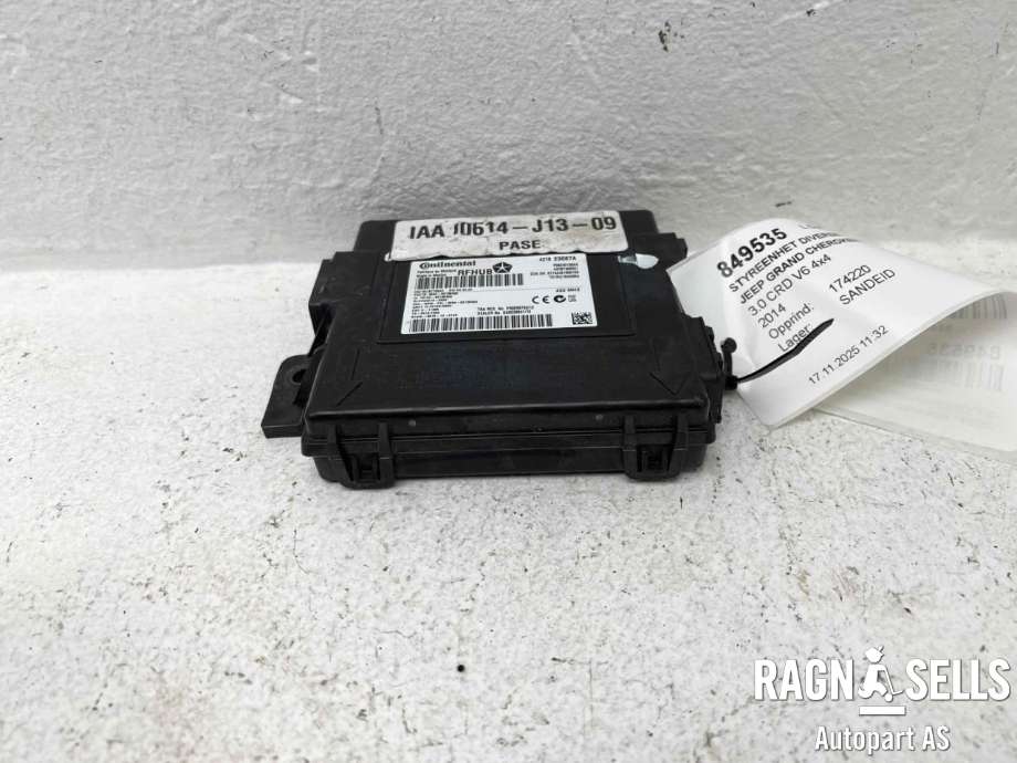 Styreenhet diverse til Jeep Grand Cherokee 2012-2020 (CONTINENTAL|68240158AB|421823087A|A2C87409201)