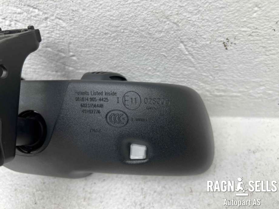 Speil innvendig til Jeep Grand Cherokee 2012-2020 (68231564AB|68271638AA|)