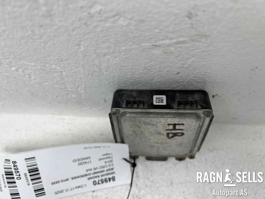 Sensor blindsone til Jeep Grand Cherokee 2012-2020 (CONTINENTAL|68137930AG|A2C73635812|)